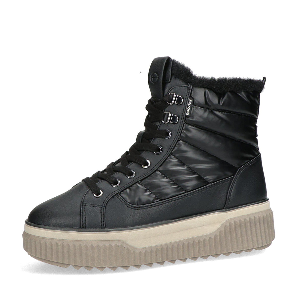 Tamaris dámské zimní kotníkové boty - černé - 36