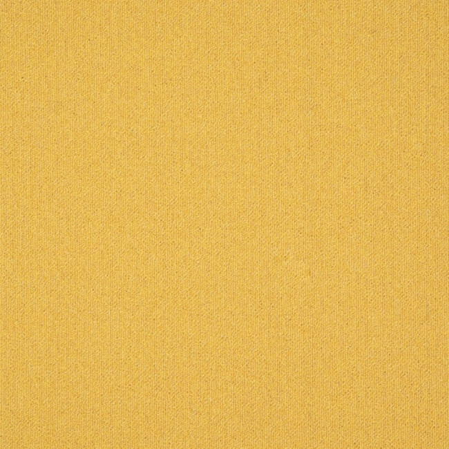 Kobercové čtverce CREATIVE SPARK žlutý 100x100 cm