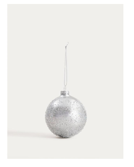 Vánoční dekorace FJER koule 754395