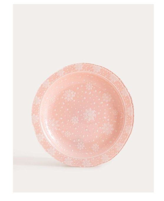 Talíř VOLANTIS s vločkami 764653