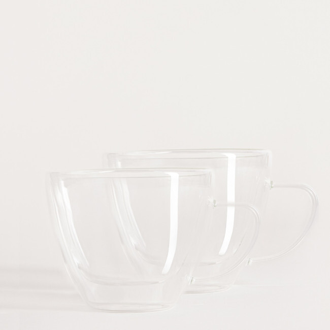 Sada dvou šálků CEMBRA 763366 230 ml (2 ks)