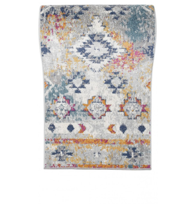 Běhoun LAZUR G003A bílý / tmavě modrý - Výprodej