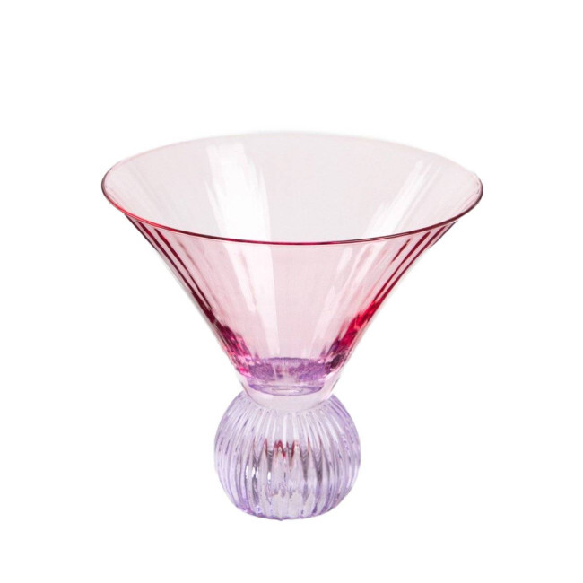 Pohár FANTASIE růžovofialový 726644 220 ml