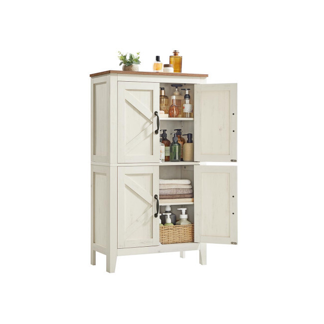 Koupelnová skříňka BBK773W01 bílá