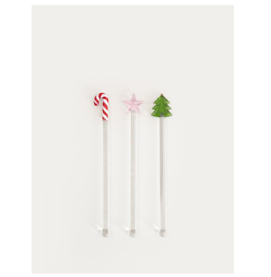 Sada míchadel ORKEL XMAS vánoční motiv 762031 (3 ks)