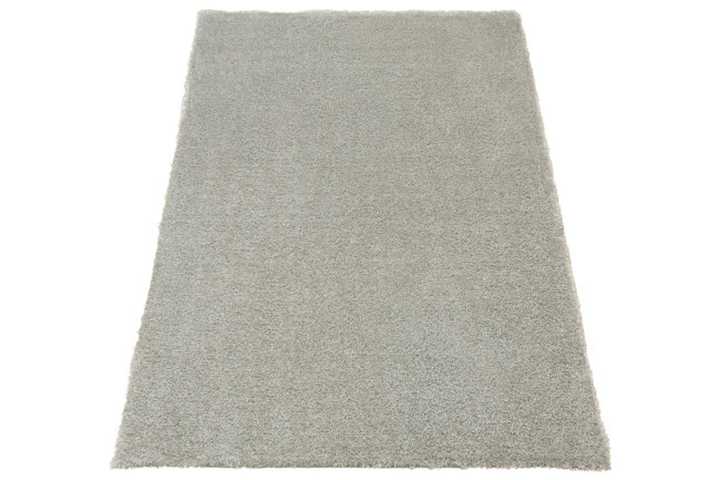 Koberec Shaggy Silky 72 stříbrný / šedý