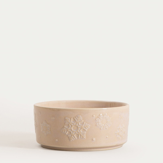 Miska LUMROSE s vločkami 762758