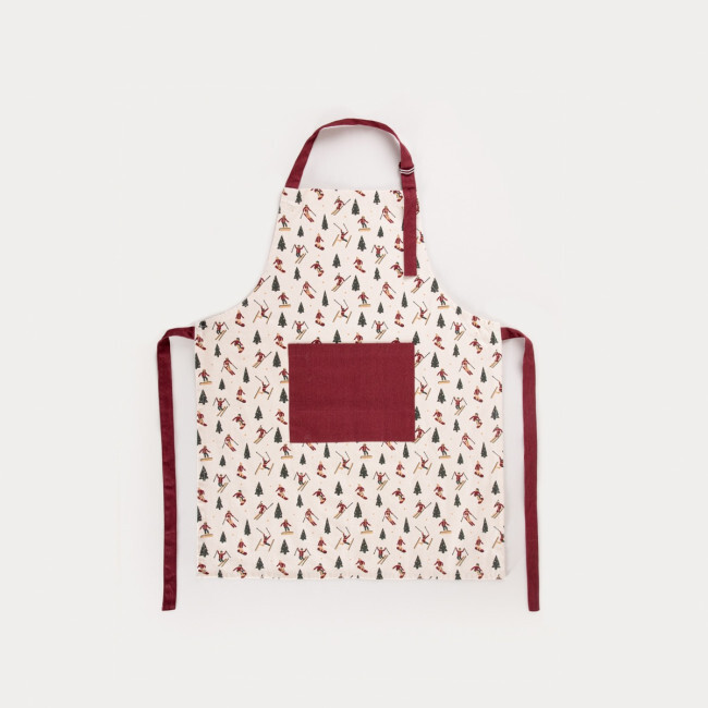 Kuchyňská zástěra SULY s vánočním motivem 761423