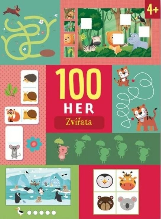 100 her Zvířata