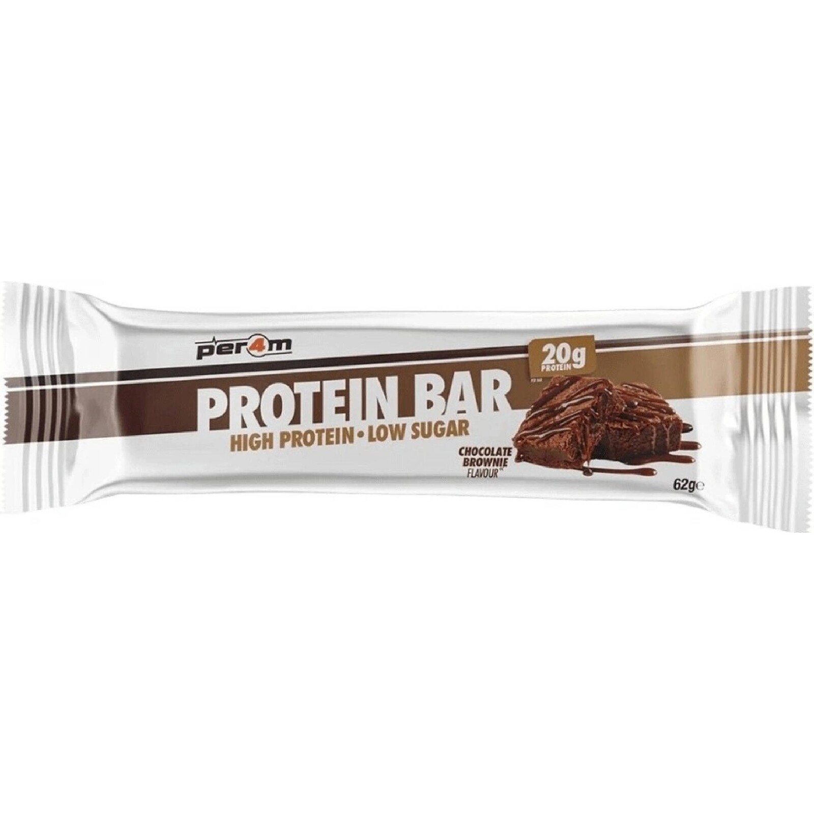 Per4m Protein Bar Low Sugar 62 g Příchuť: Baklava