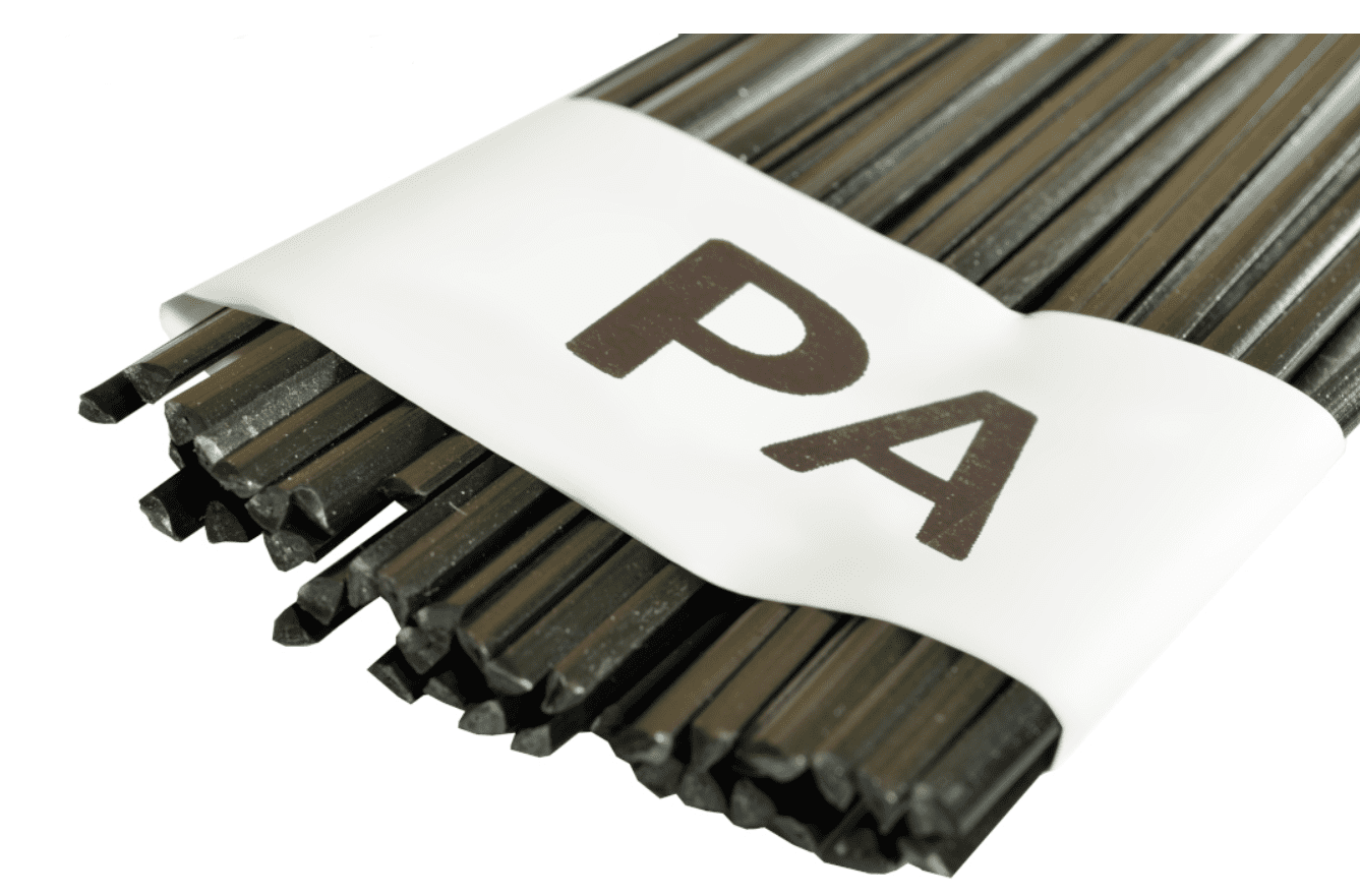 MDtools Svářecí plastové dráty PA, trojúhelníkové, 4 mm, 45 cm, černé, 50 g