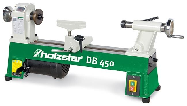 Holzstar® Soustruh na dřevo DB 450