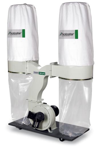 Holzstar® Odsávací zařízení SAA 3003 (400 V)