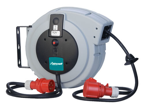 Aircraft® Navíjecí buben s kabelem KAR PRO 5 × 1,5/20 m, 400 V