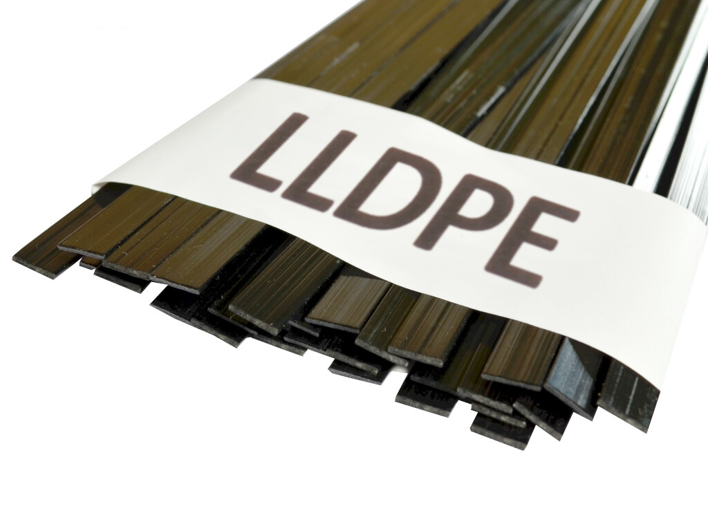 MDtools Svářecí plastové dráty LLDPE, ploché, 4 mm, 45 cm, bílé, 50 g