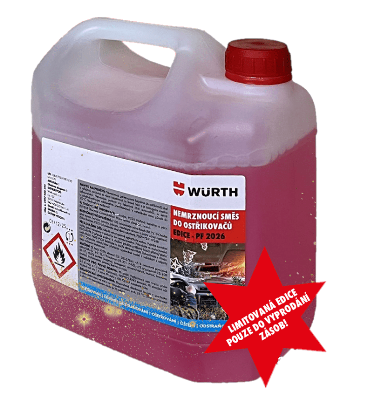 SPECIÁLNÍ VÁNOČNÍ EDICE Nemrznoucí směs -20°C – perníčková vůně - 3L