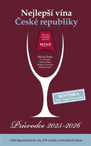 Nejlepší vína České republiky – Průvodce 2025 - 2026