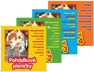 Pohádkové písničky 1 - 4
