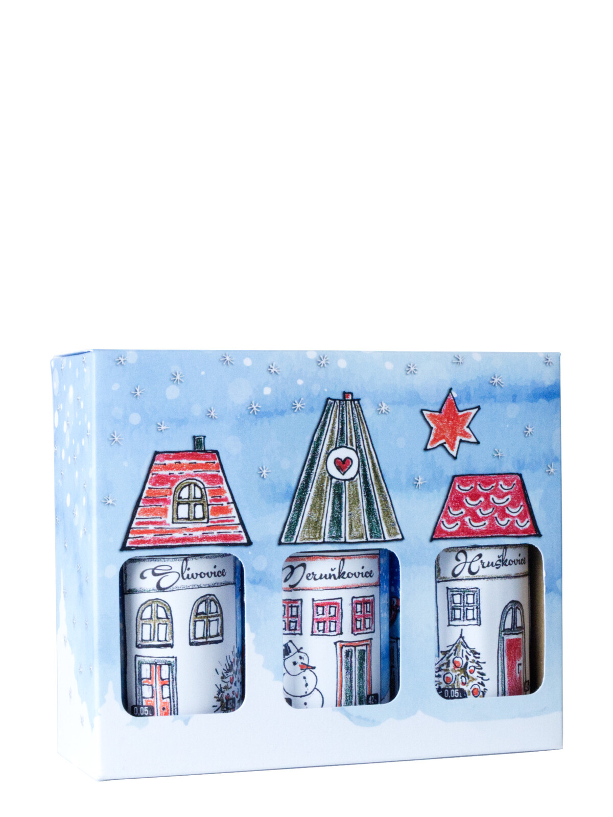 Raspenava distillery Raspenava Dárková sada 3 x 0,05l