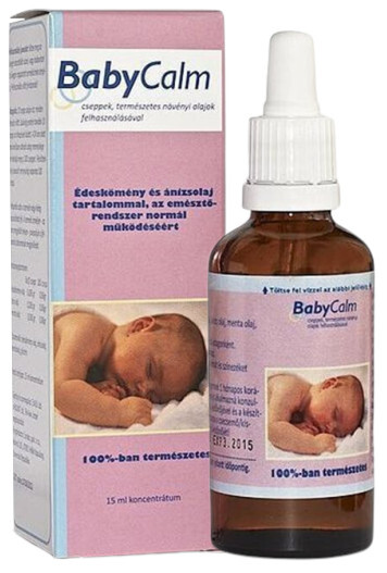 BABYCALM doplněk stravy koncentrát 15 ml