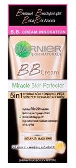 GARNIER SKIN BB Skin Perfector světlá pleť 50ml