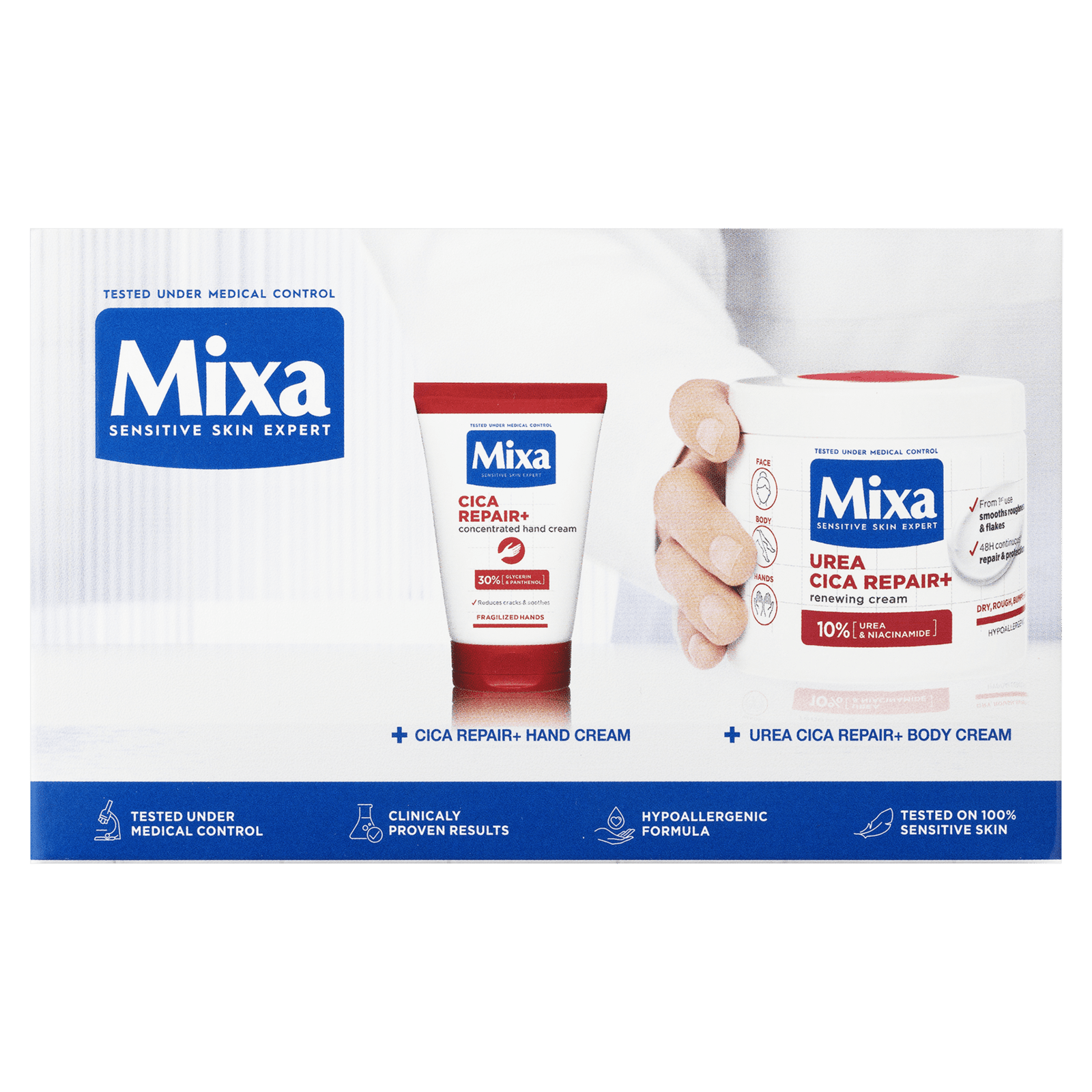 MIXA Sensitive Skin Expert set Vánoční balíček 2025