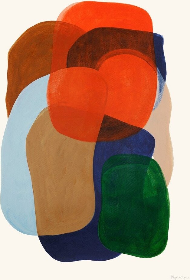 Plakát 50x70 cm Big Hug – Berit Mogensen Lopez – The Poster Club