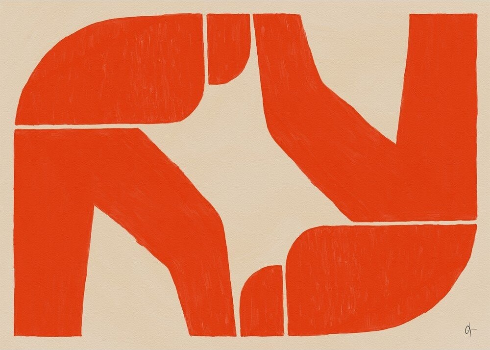 Plakát 70x50 cm 4PM – Nord Projects – The Poster Club