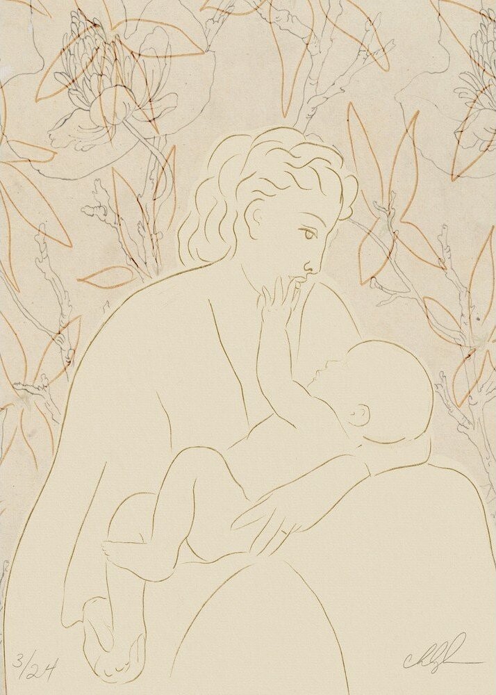 Plakát 50x70 cm Belonging to You – Chloe Purpero Johnson – The Poster Club