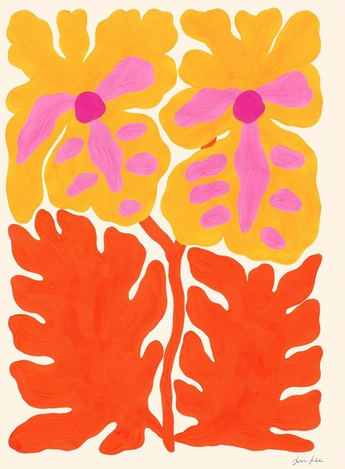 Plakát 30x40 cm Overgrown – Liv Lee – The Poster Club