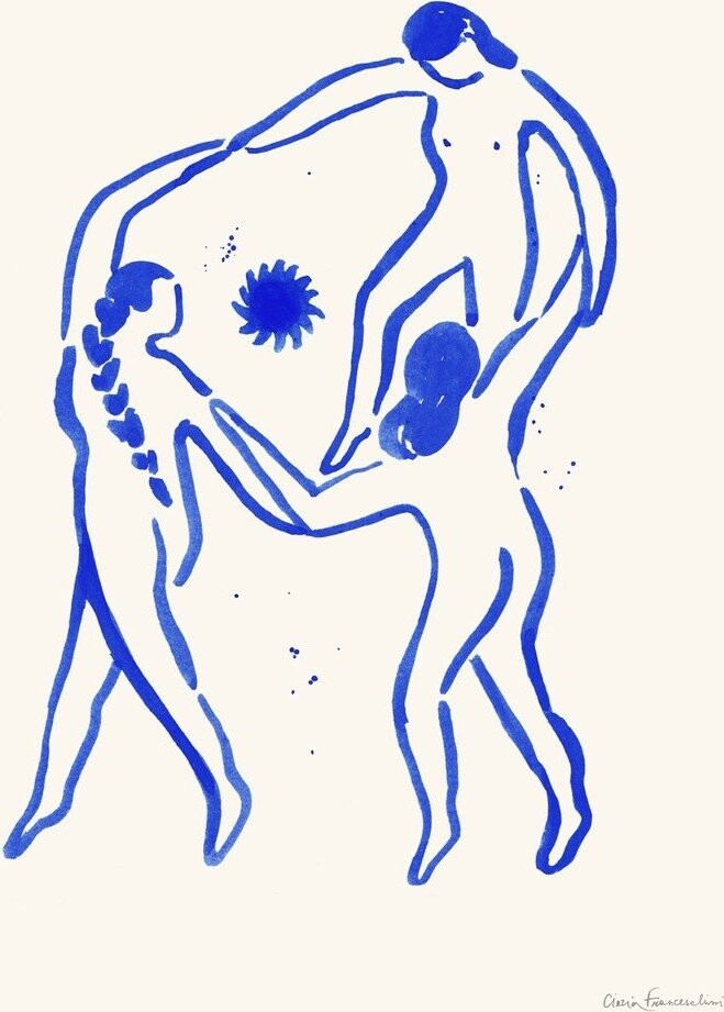 Plakát 50x70 cm My Sisters – Cinzia Franceschini – The Poster Club