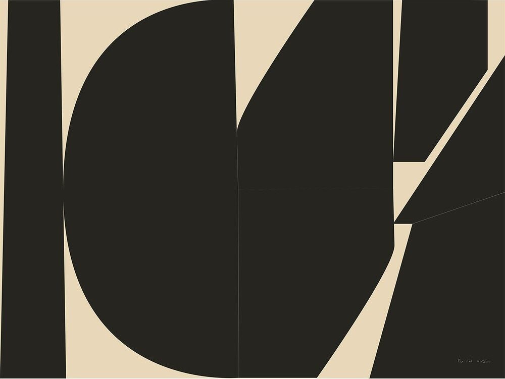 Plakát 70x50 cm Mid 03 – Bycdesign Studio – The Poster Club