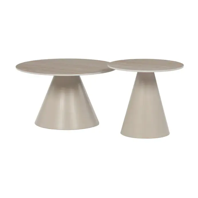 Autronic Set stolků CT-F4118 TRV - béžová