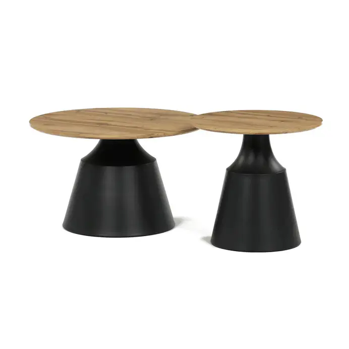 Autronic Set stolků CT-F4150 ART - dub artisan