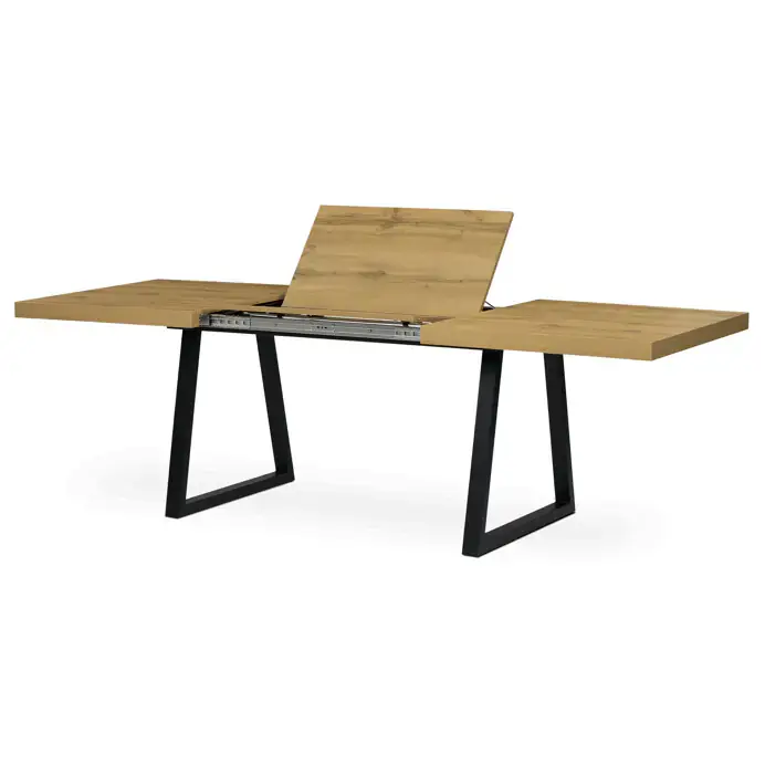 Autronic Rozkládací jídelní stůl HT-R5624 OAK