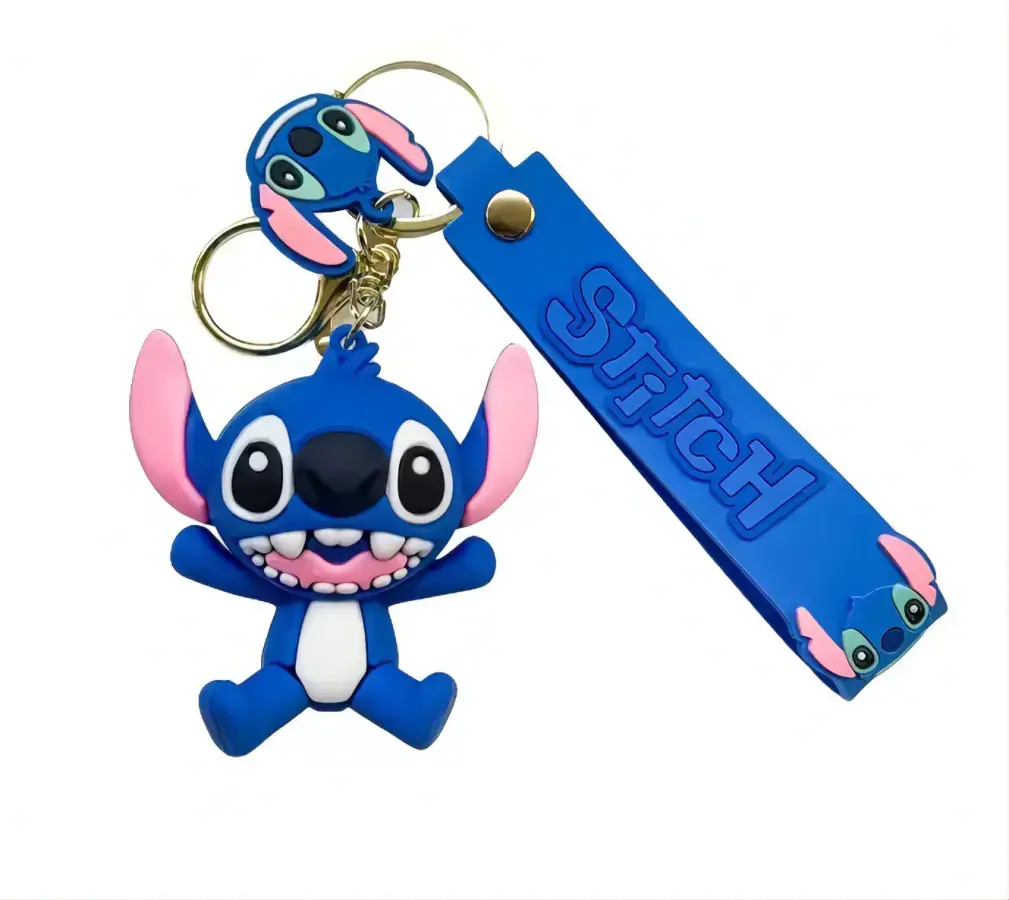 Bagito Dětská klíčenka Lilo a Stitch modrý PKBA2350