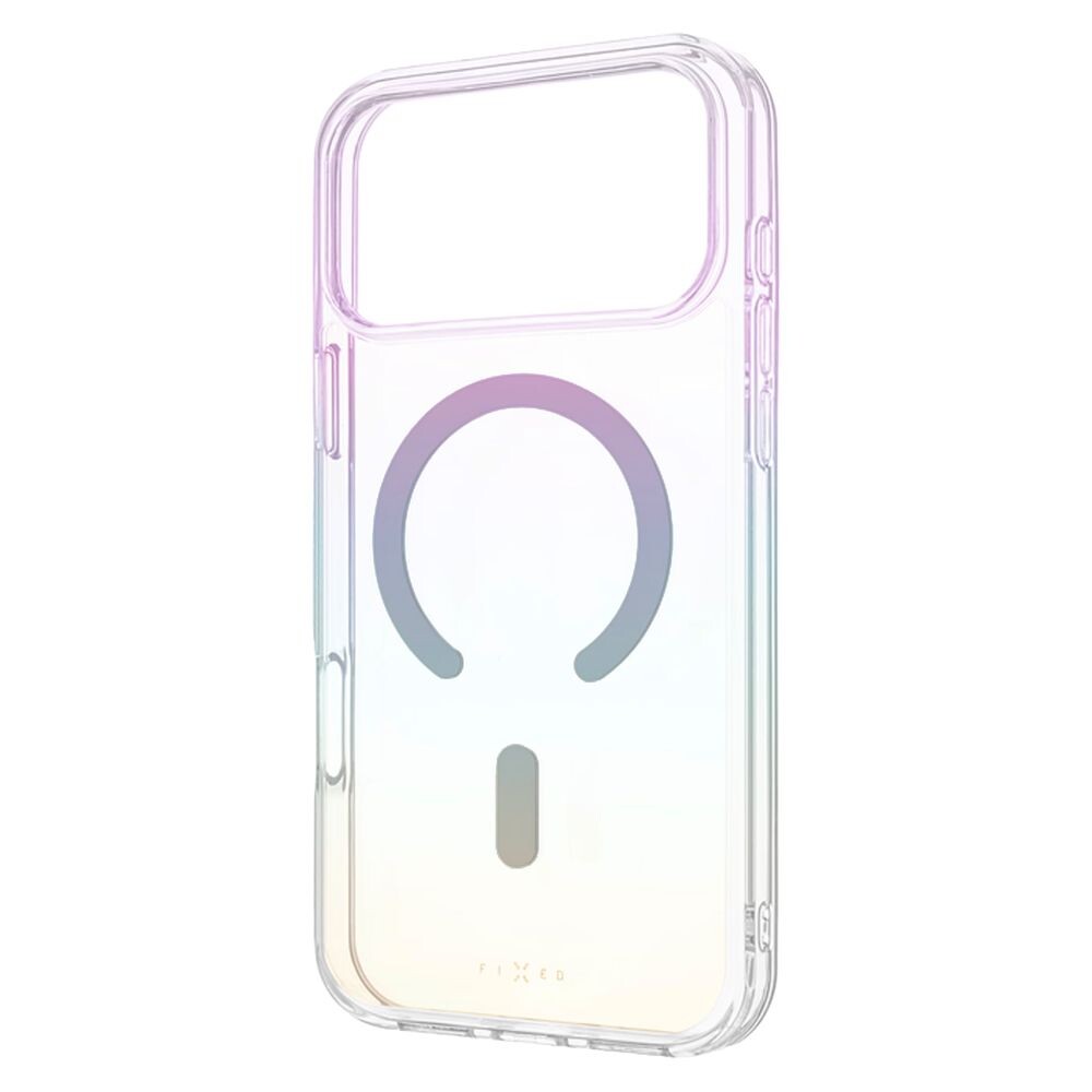 Zadní kryt FIXED MagRainbow s podporou MagSafe pro Apple iPhone 17 Pro Max, duhový
