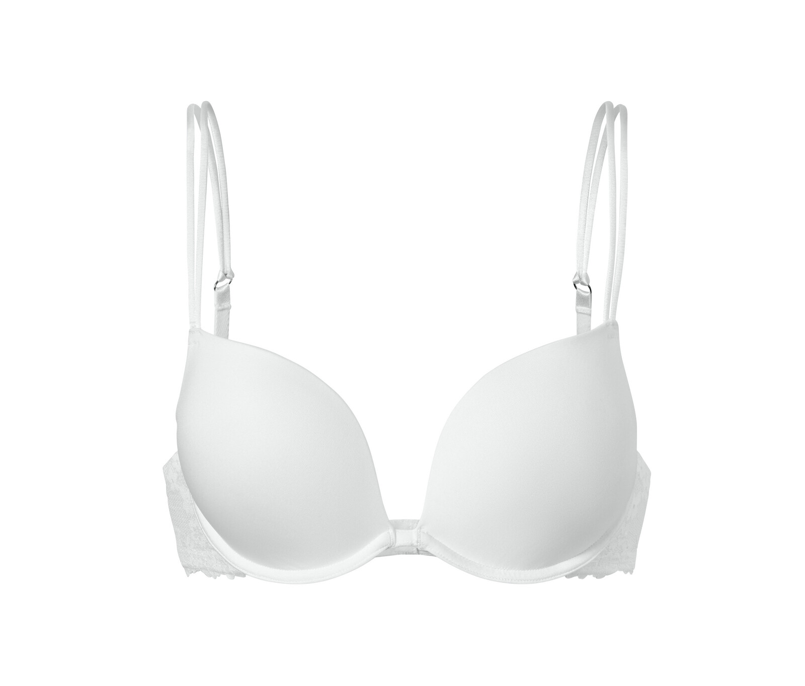 Tchibo - Podprsenka push-up - pro ženy - vel. 80B - barva: bílá