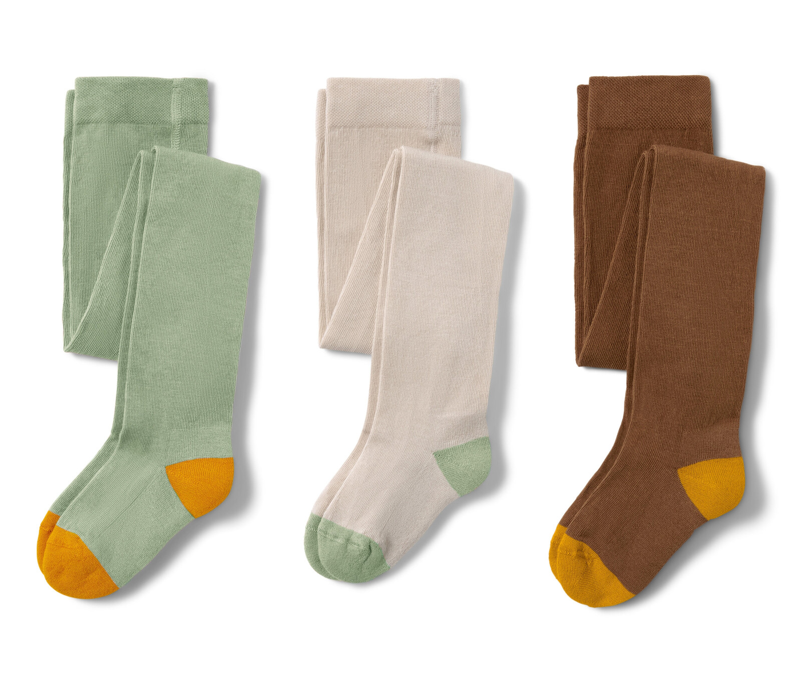 Tchibo - Punčocháče - pro ženy - vel. 110/116 - barva: bílá