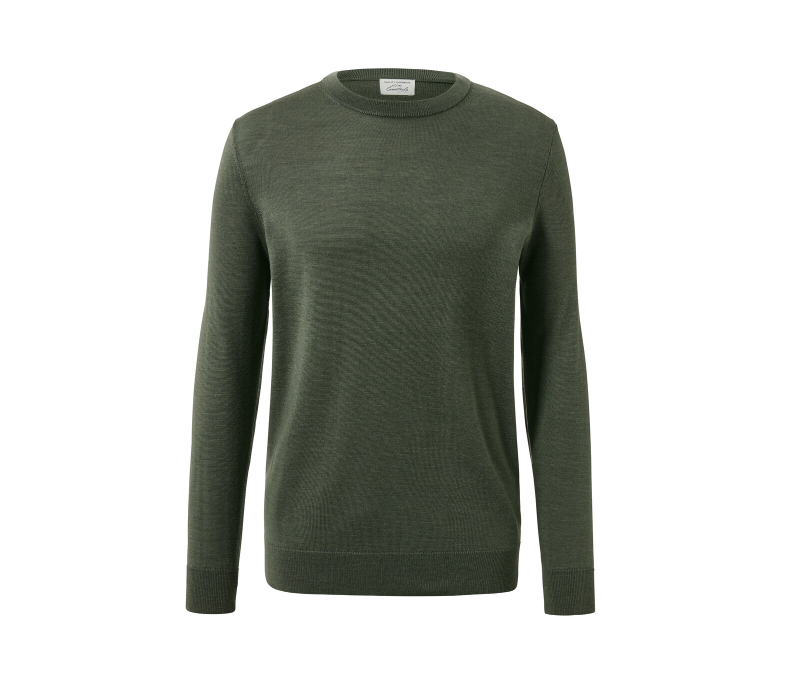 Tchibo - Svetr s vlnou merino - pro muže - vel. L 52/54 - barva: zelená