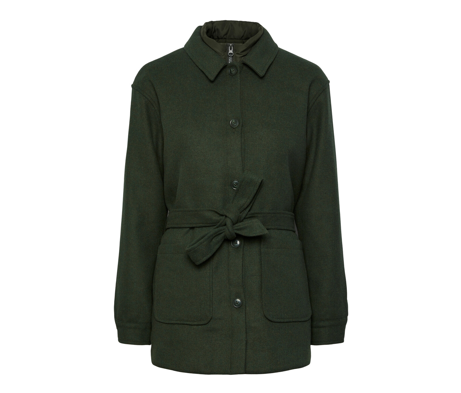 Tchibo - Bunda 3 v 1 - pro ženy - vel. 36 - barva: zelená