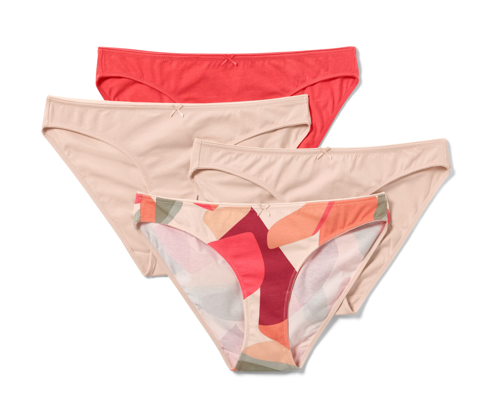 Tchibo - Kalhotky - pro ženy - vel. L 44/46 - barva: červená