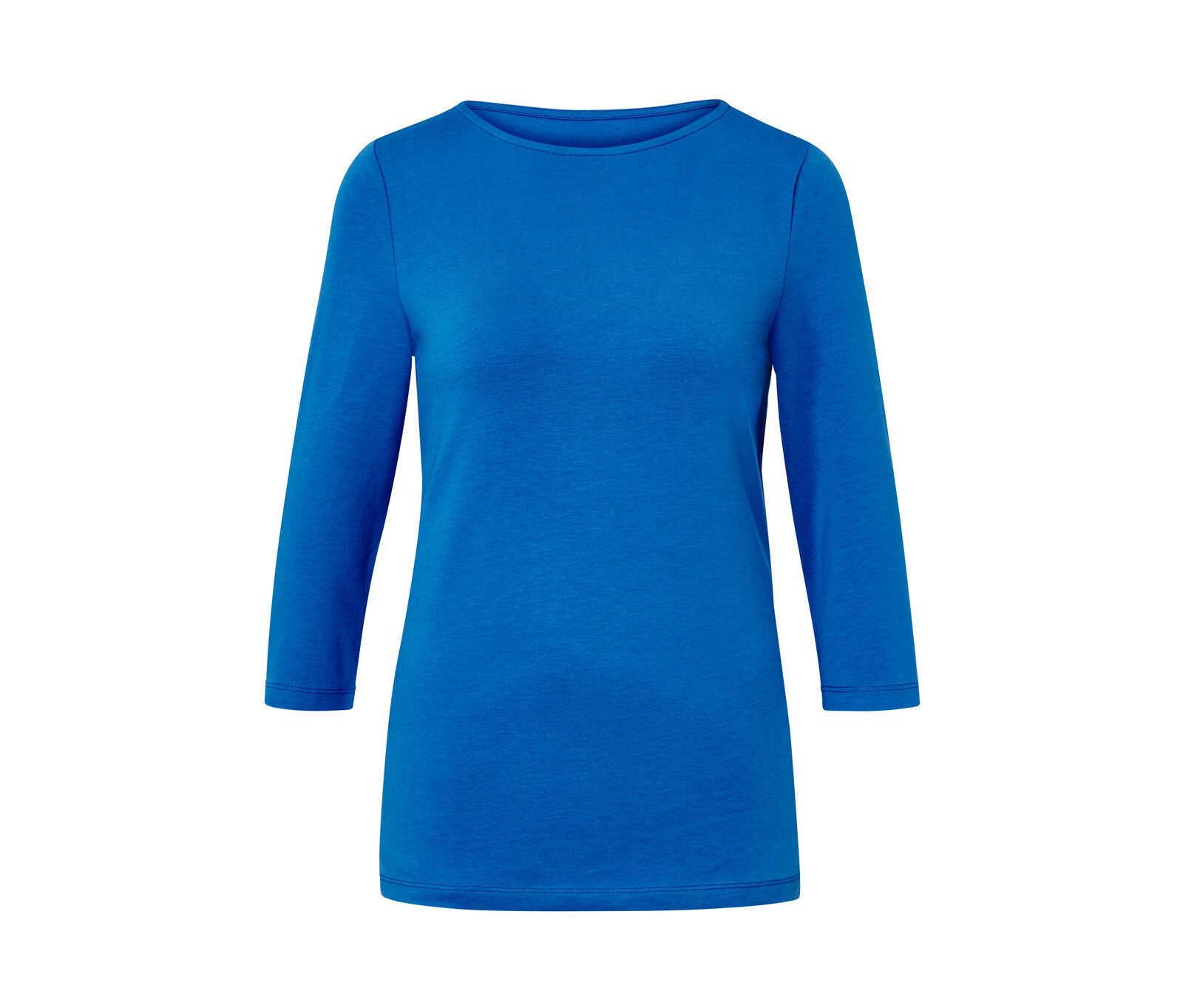 Tchibo - Triko s 3/4 rukávem - pro ženy - vel. XXL 52/54 - barva: modrá