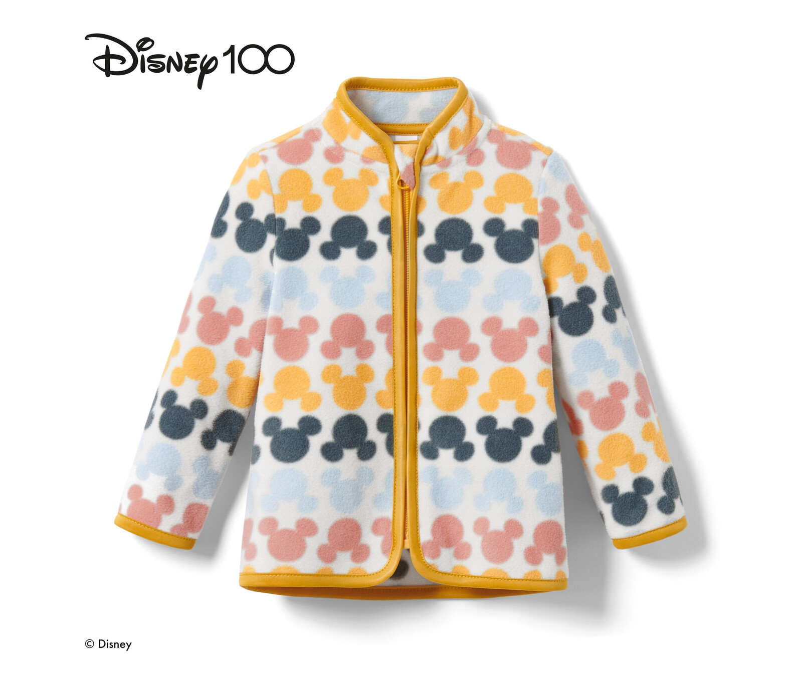 Tchibo - Dětská fleecová bunda »Micky« - pro ženy - vel. 86/92 - barva: vícebarevná