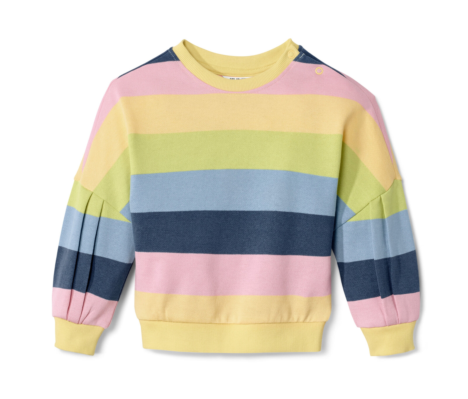 Tchibo - Dětská mikina - pro dívky - vel. 110/116 - barva: vícebarevná