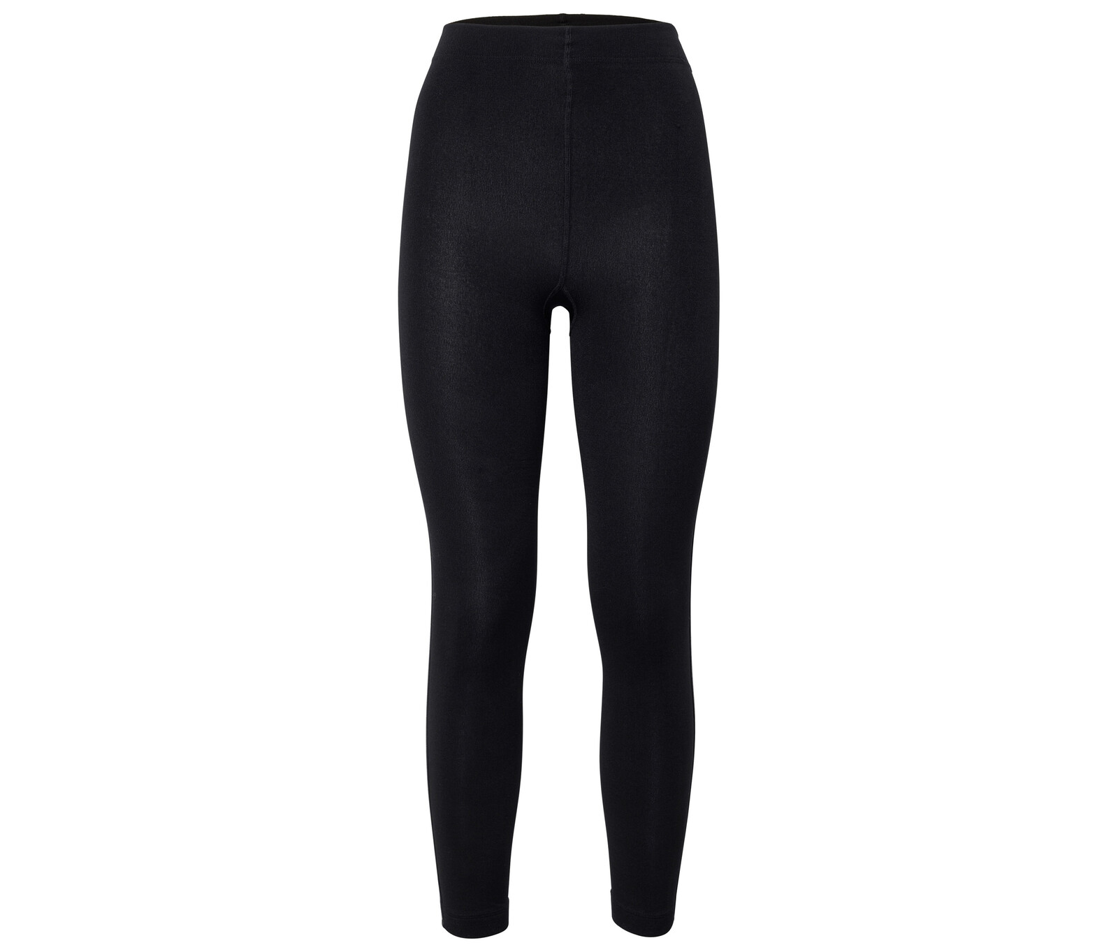 Tchibo - Termolegíny s třpytivou páskou - pro ženy - vel. L 44/46 - barva: černá