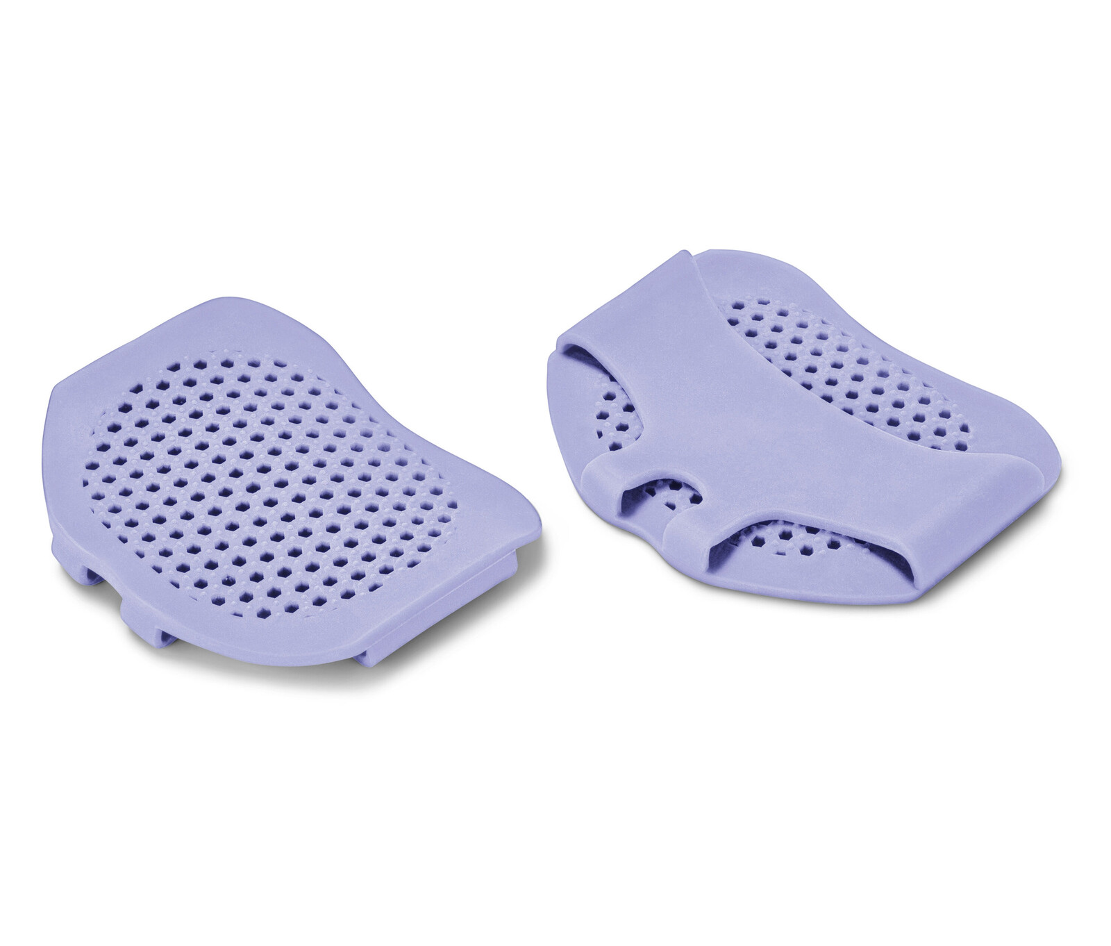 Tchibo - Polštářky na bříška chodidel - barva: fialová