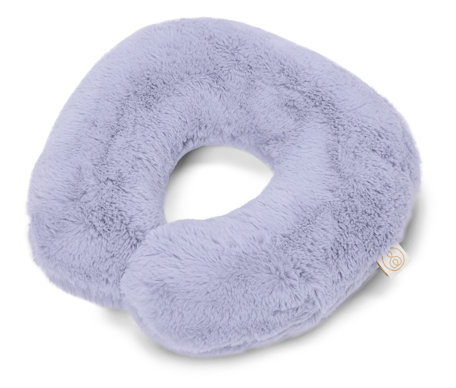 Tchibo - Šíjový polštářek z paměťové pěny - barva: fialová