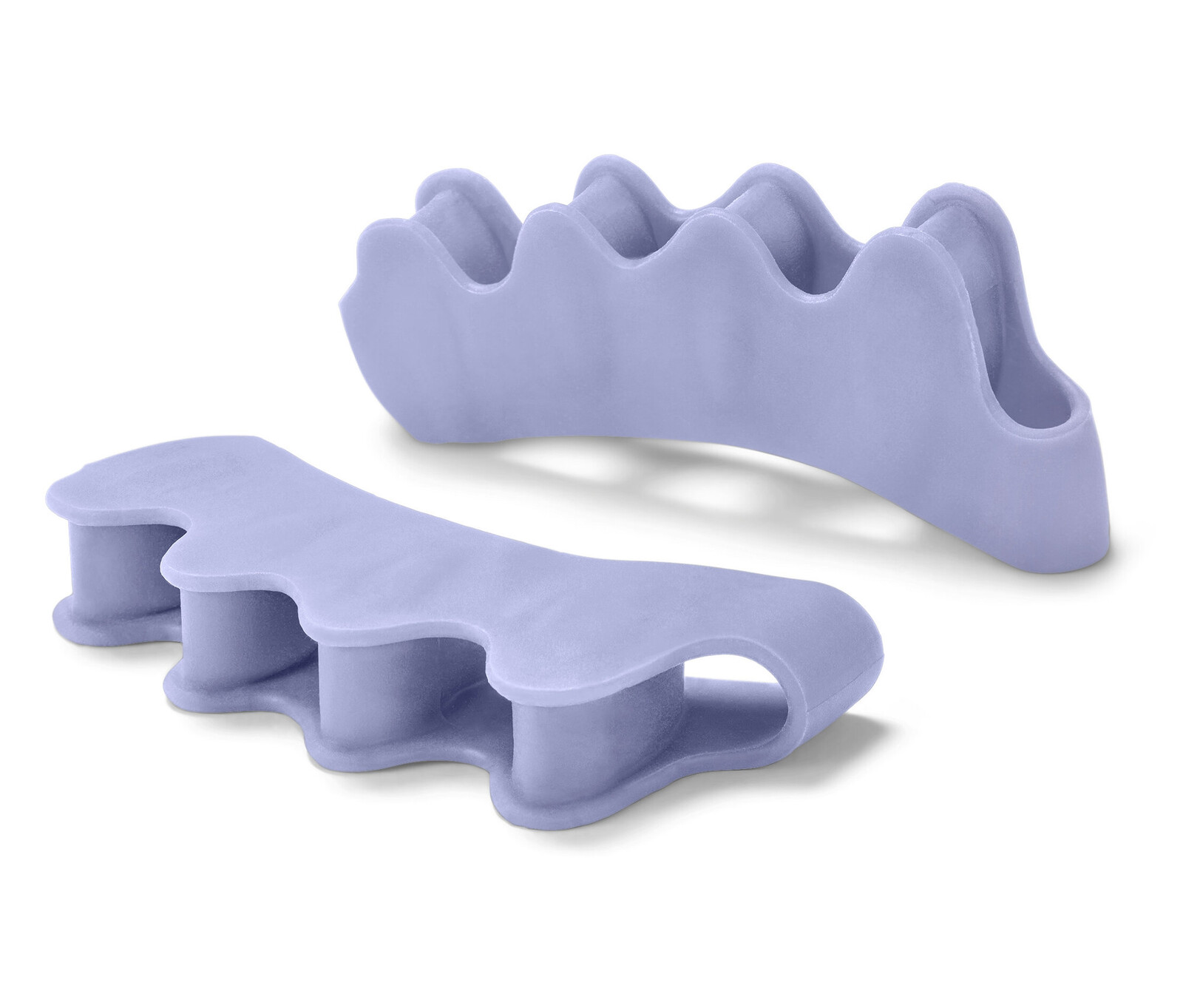 Tchibo - Separátory prstů na noze - barva: fialová