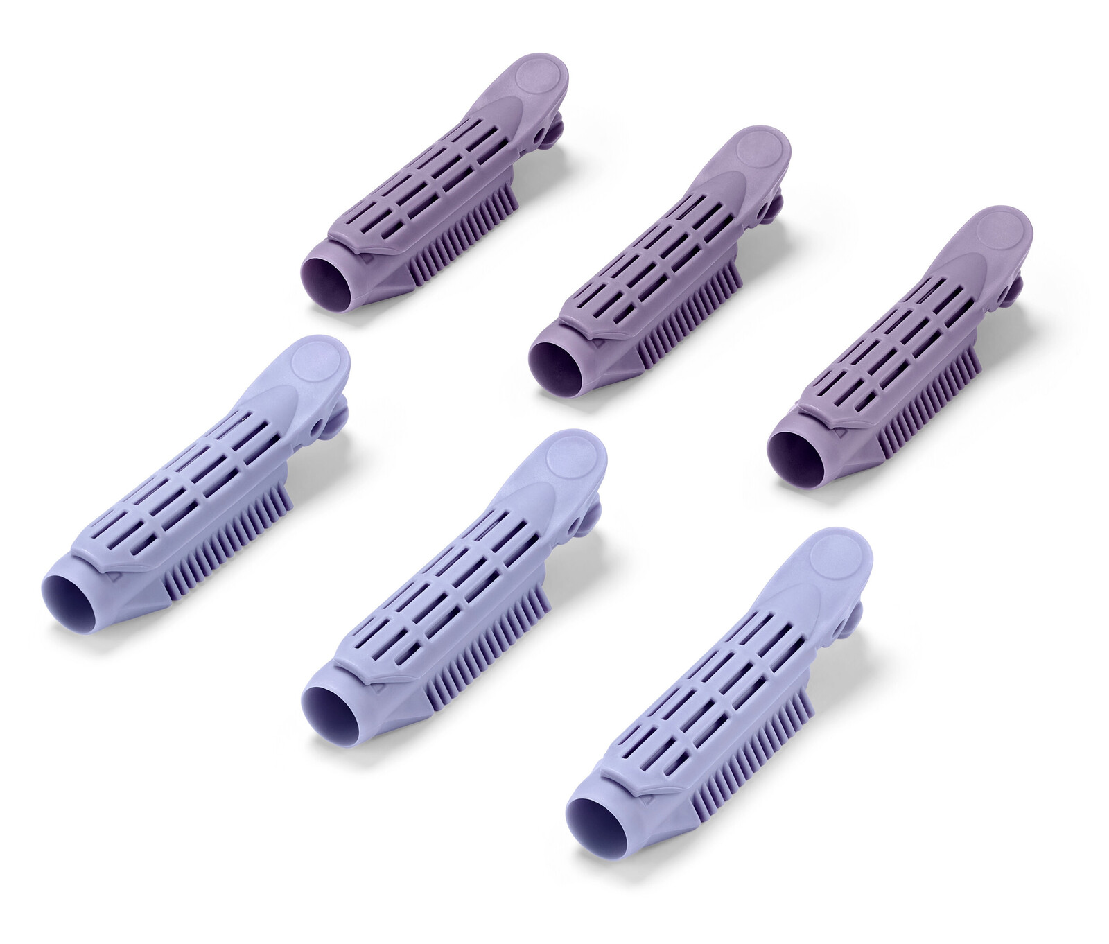 Tchibo - Sponky pro objem vlasů od kořínků - barva: fialová